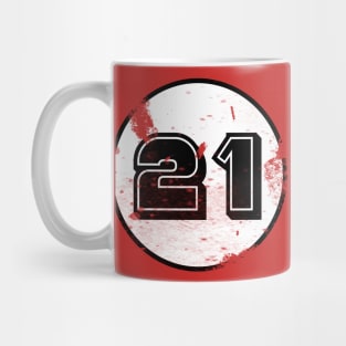 21st Birthday Gift 2021 Mug